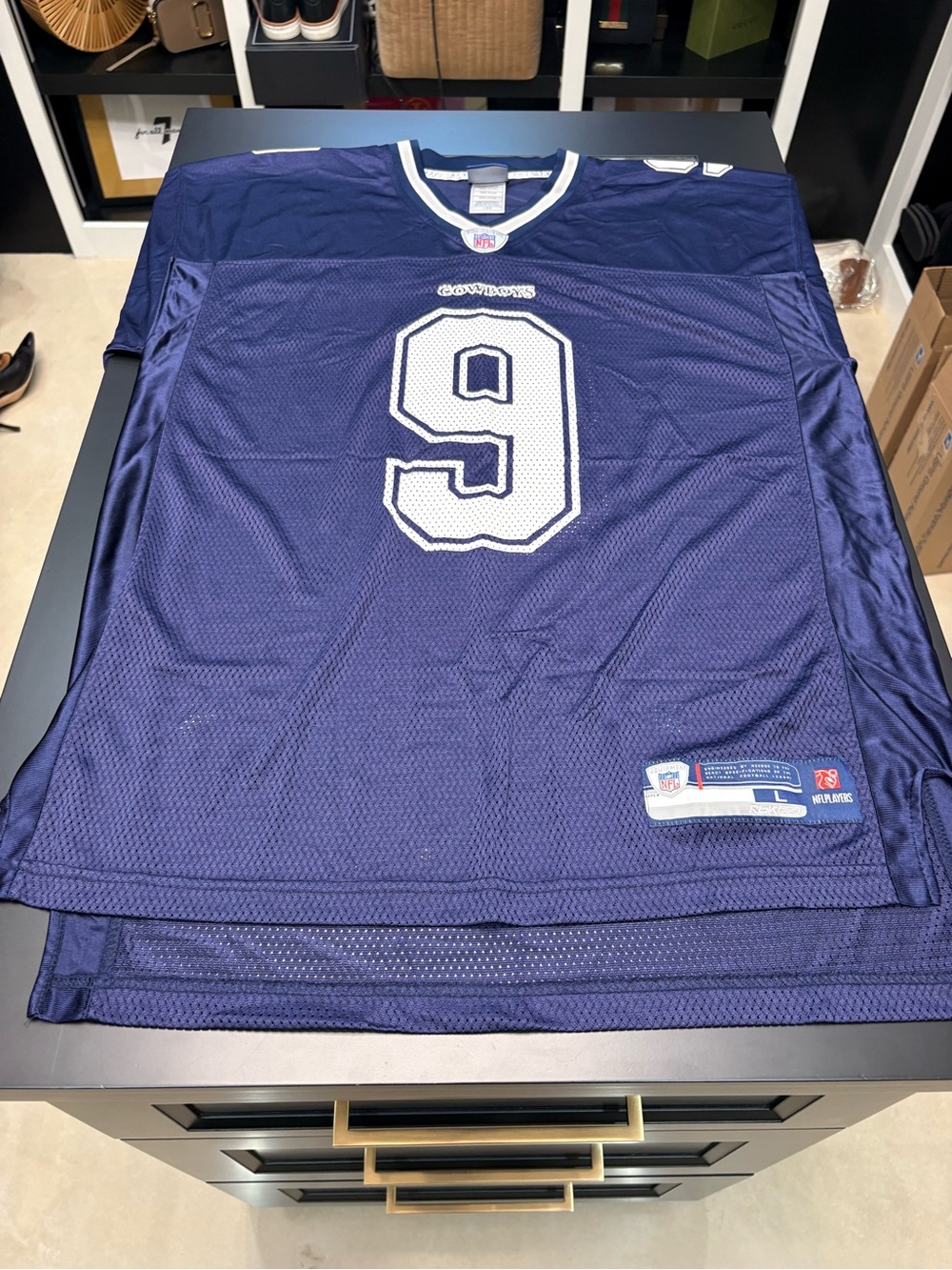Dallas Cowboys- Tony Romo Autographed NFL Jersey